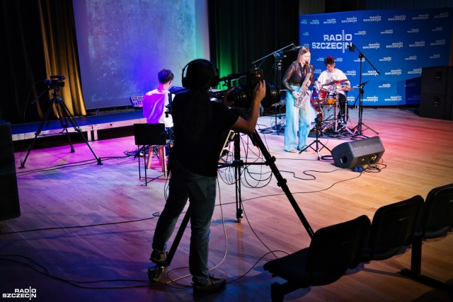 Azyl_Trio, fot. Piot Rokicki Azyl_Trio zagrało w Radiu Szczecin. [WIDEO, ZDJĘCIA]