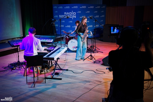 Azyl_Trio, fot. Piot Rokicki Azyl_Trio zagrało w Radiu Szczecin. [WIDEO, ZDJĘCIA]