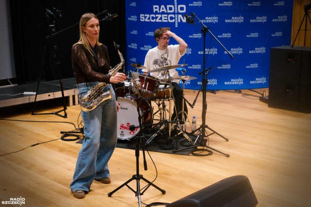 Azyl_Trio, fot. Piot Rokicki Azyl_Trio zagrało w Radiu Szczecin. [WIDEO, ZDJĘCIA]