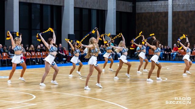 Fot. Robert Stachnik [Radio Szczecin] Wilki Morskie stanęły do walki z Nancy Basket [RELACJA, ZDJĘCIA]