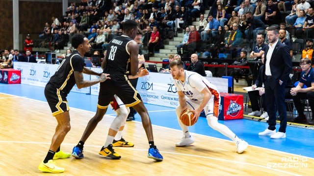 Fot. Robert Stachnik [Radio Szczecin] Wilki Morskie stanęły do walki z Nancy Basket [RELACJA, ZDJĘCIA]