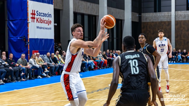Fot. Robert Stachnik [Radio Szczecin] Wilki Morskie stanęły do walki z Nancy Basket [RELACJA, ZDJĘCIA]