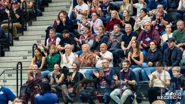 Fot. Robert Stachnik [Radio Szczecin] Wilki Morskie stanęły do walki z Nancy Basket [RELACJA, ZDJĘCIA]