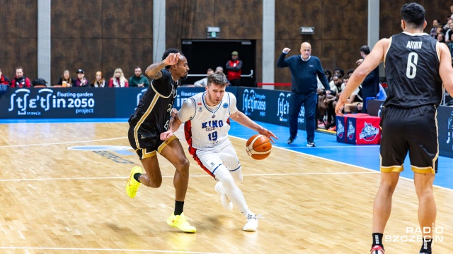 Fot. Robert Stachnik [Radio Szczecin] Wilki Morskie stanęły do walki z Nancy Basket [RELACJA, ZDJĘCIA]
