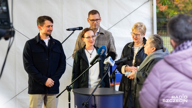 Fot. Robert Stachnik [Radio Szczecin] Szybsza i lepsza diagnostyka w szpitalu w Zdunowie. Otwarto nowy budynek Zakładu Patomorfologii [ZDJĘCIA]