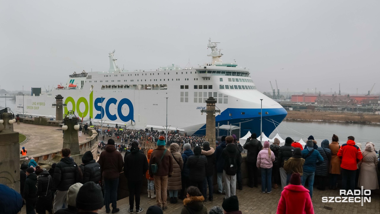 W niedzielę można zwiedzać prom "Jantar Unity"