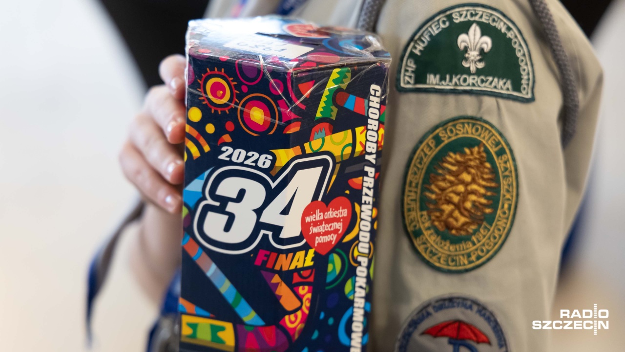 Zamek Książąt Pomorskich sercem finału WOŚP [WIDEO, ZDJĘCIA]