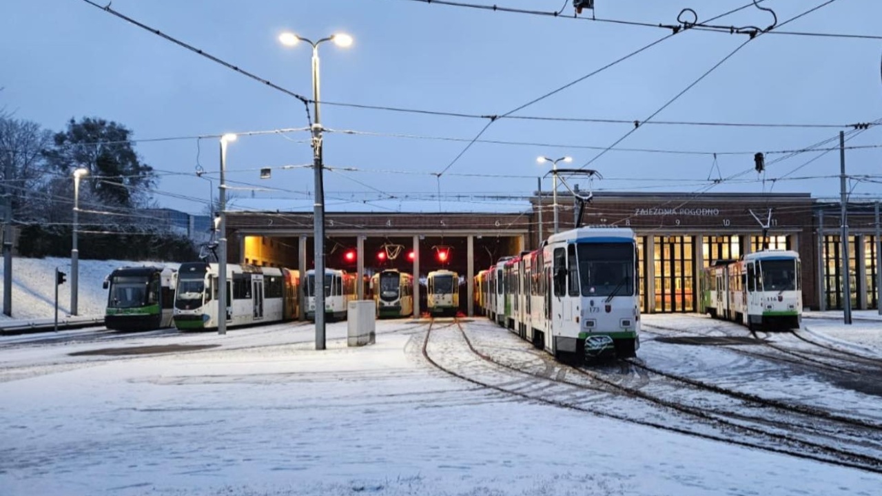 Szczecińskie tramwaje wrócą na trasy