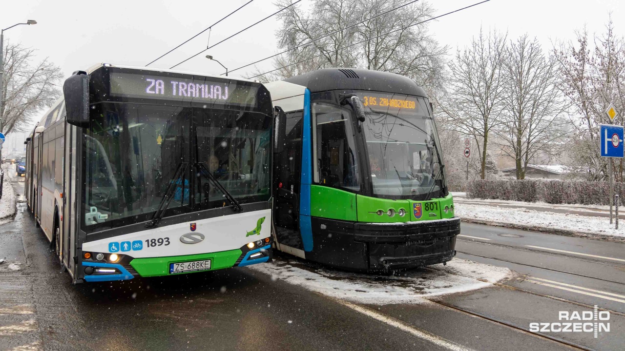 Tramwaje wyjechały dziś z zajezdni - jednak nie wszystkie wróciły na swoje trasy
