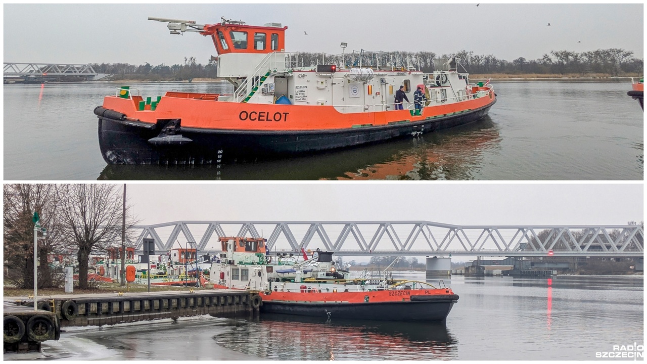 Lodołamacze wznowiły prace [WIDEO, ZDJĘCIA]