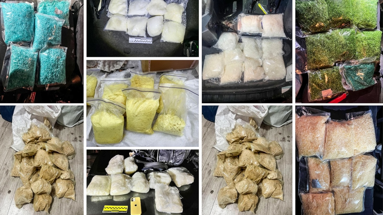 CBŚP i Policja Ukrainy rozbiły międzynarodową siatkę narkotykową [WIDEO, ZDJĘCIA]