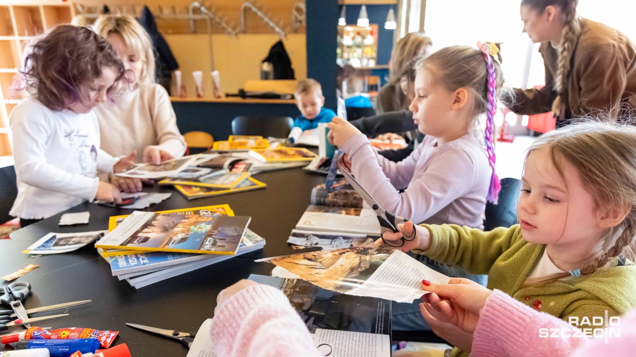 Sąsiedzka integracja przy kawie i warsztaty w Klubie Delta w Dąbiu [ZDJĘCIA]