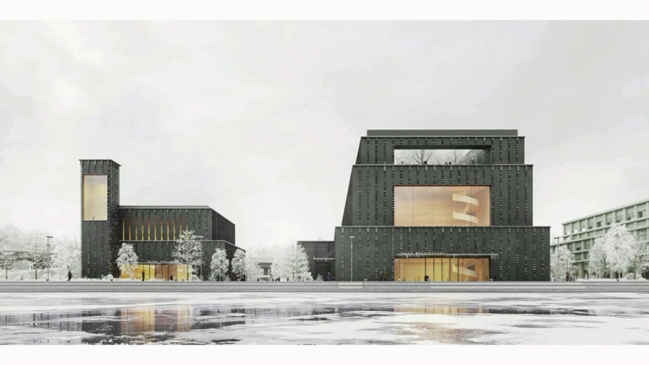 Tak będzie wyglądać nowa siedziba Teatru Współczesnego