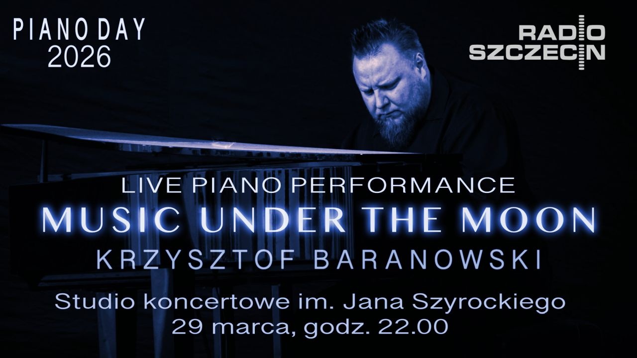 "World Piano Day" w studiu koncertowym Radia Szczecin