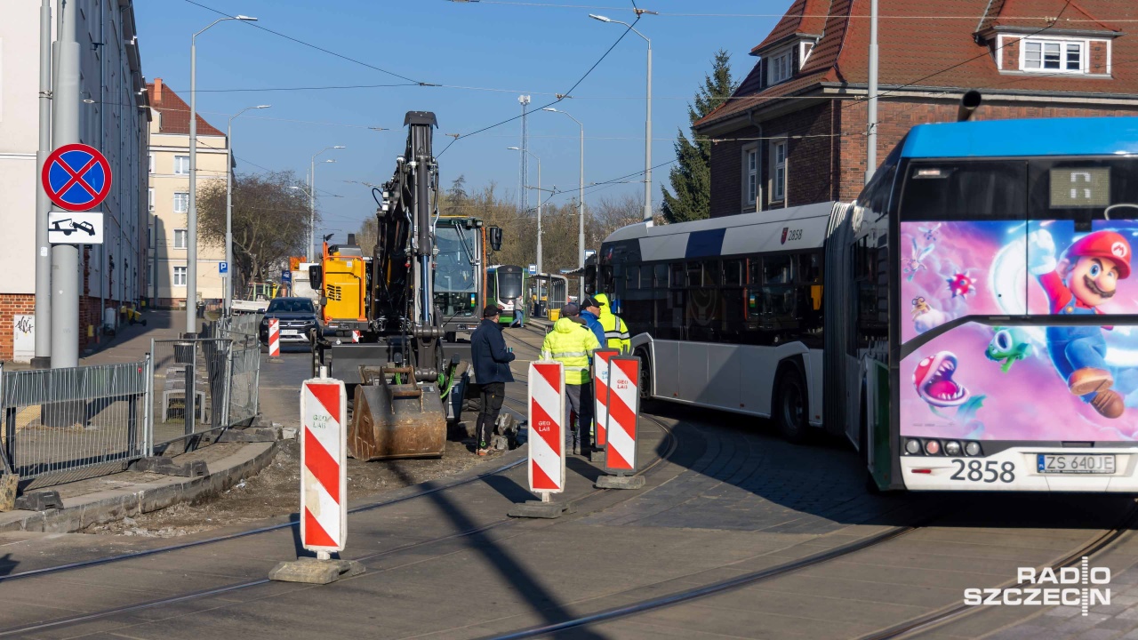 Ruszył remont w okolicach dworca Niebuszewo [ZDJĘCIA]