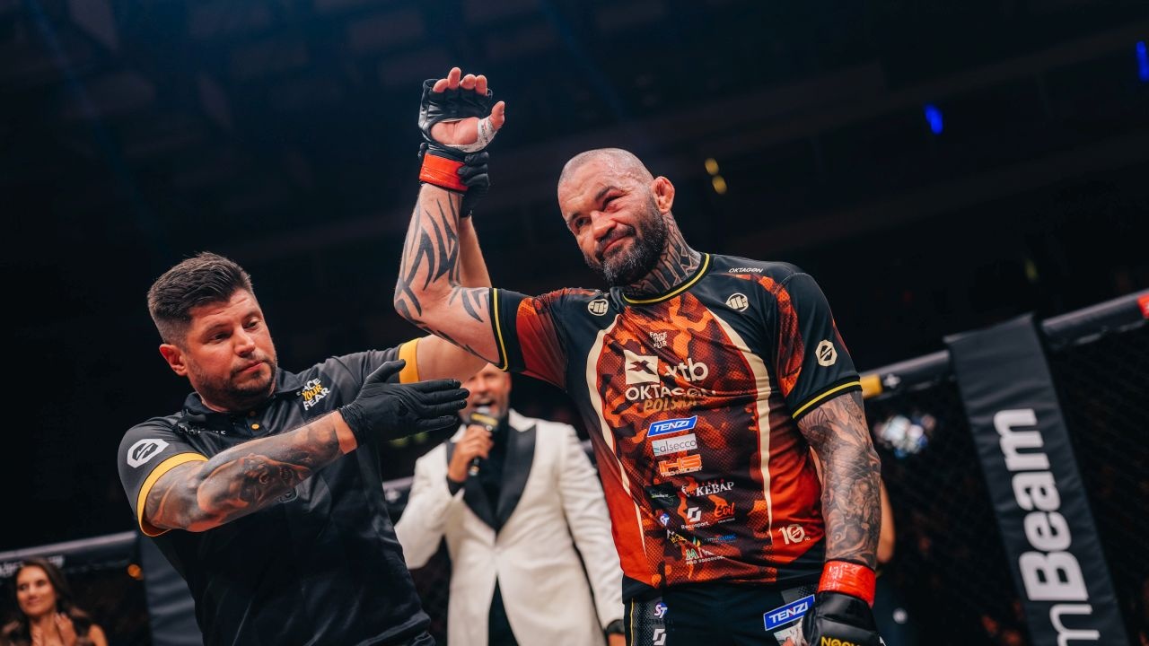 Oktagon 86 w Szczecinie: Materla vs. Jungwirth [WIDEO]