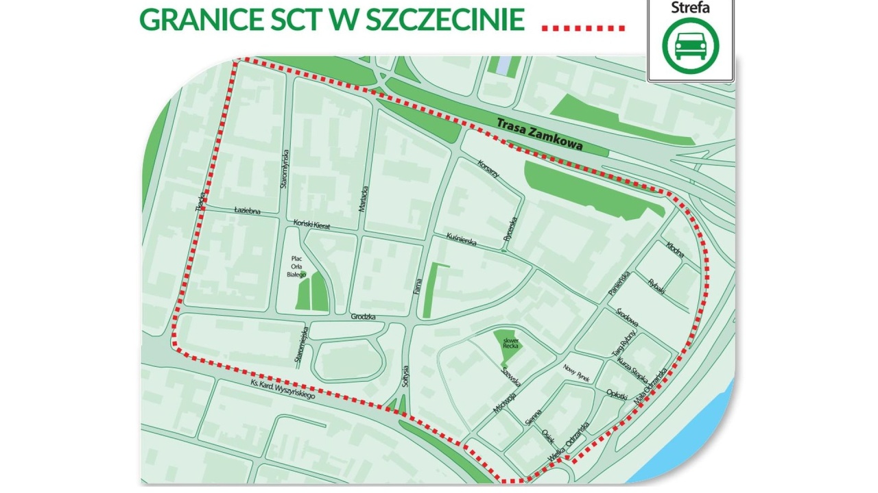 Wszystko co powinniśmy wiedzieć o Strefie Czystego Transportu [MAPA, WYKAZ ULIC]