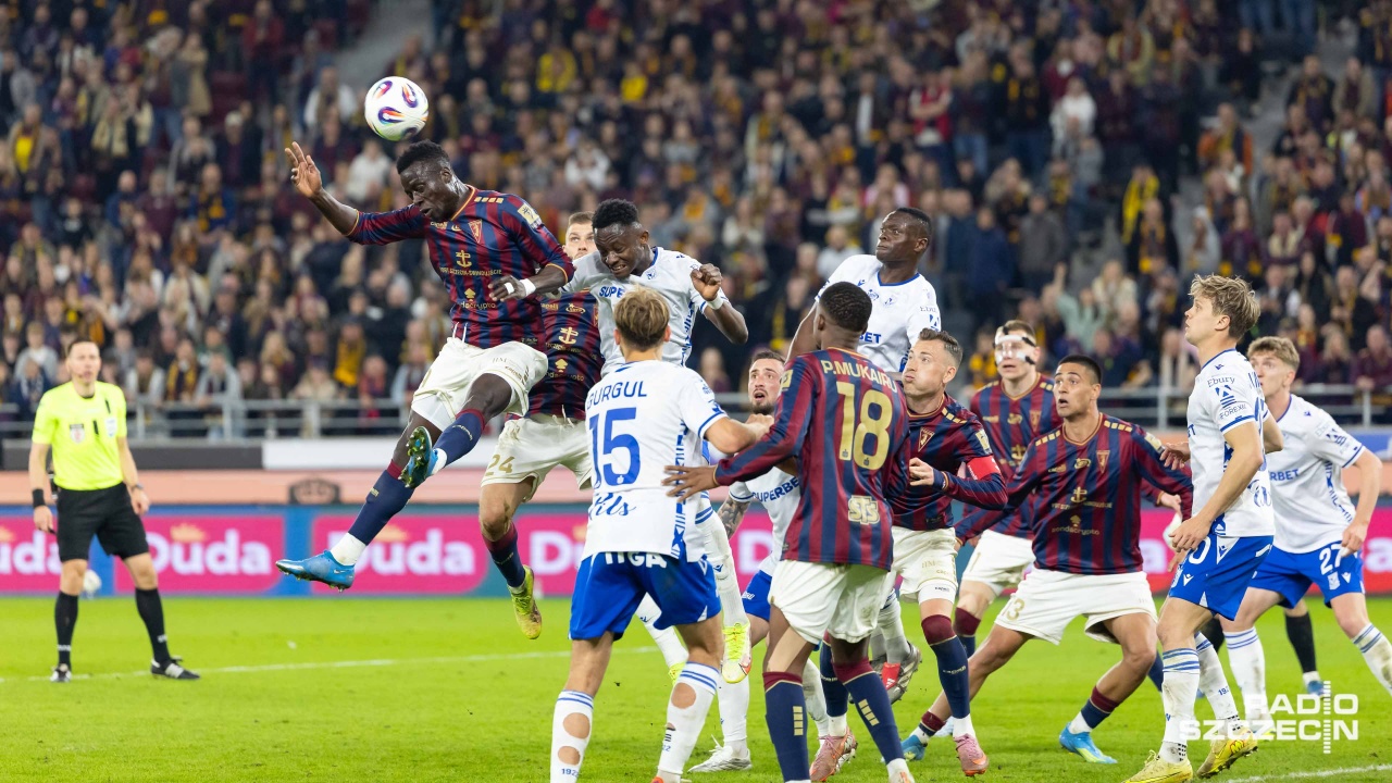 Lech zepsuł urodziny Pogoni [ZDJĘCIA]