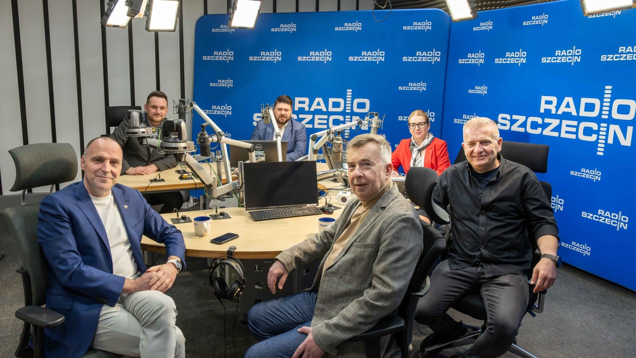 Goście Kawiarenki o odwołaniu Łukasza Tyszlera z funkcji dyrektora szpitala w Zdrojach