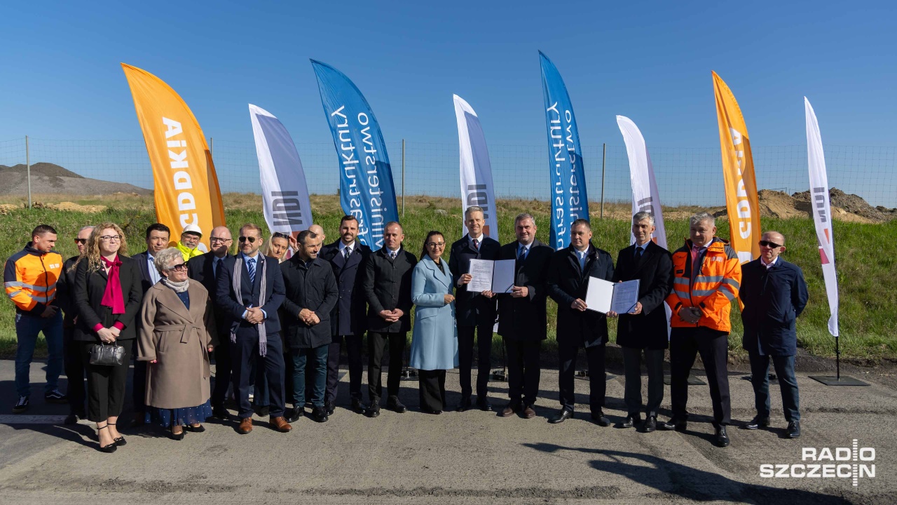 Rusza budowa drugiego odcinka Zachodniej Obwodnicy Szczecina [WIDEO, ZDJĘCIA]