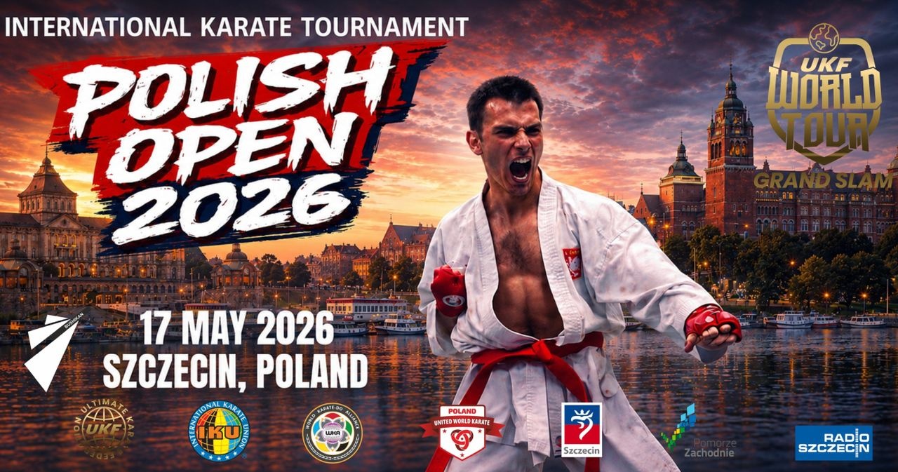 Turniej Karate Polish Open 2026 w Szczecinie