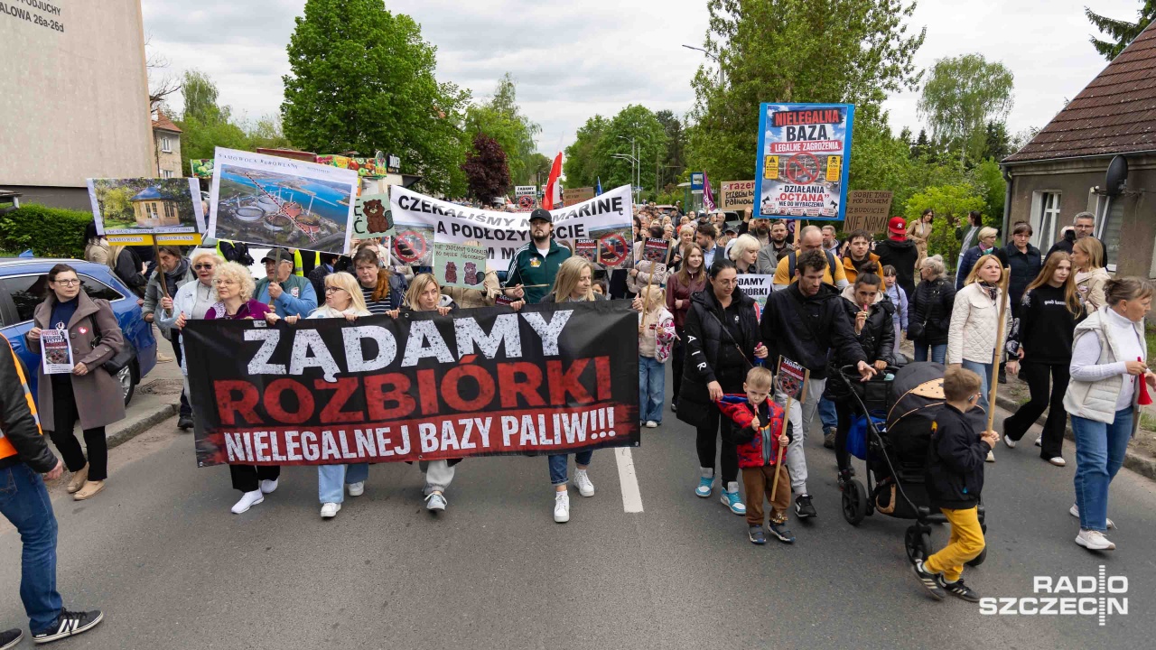 Szczecińscy radni zgodni: zablokować budowę zbiorników paliwa w Podjuchach