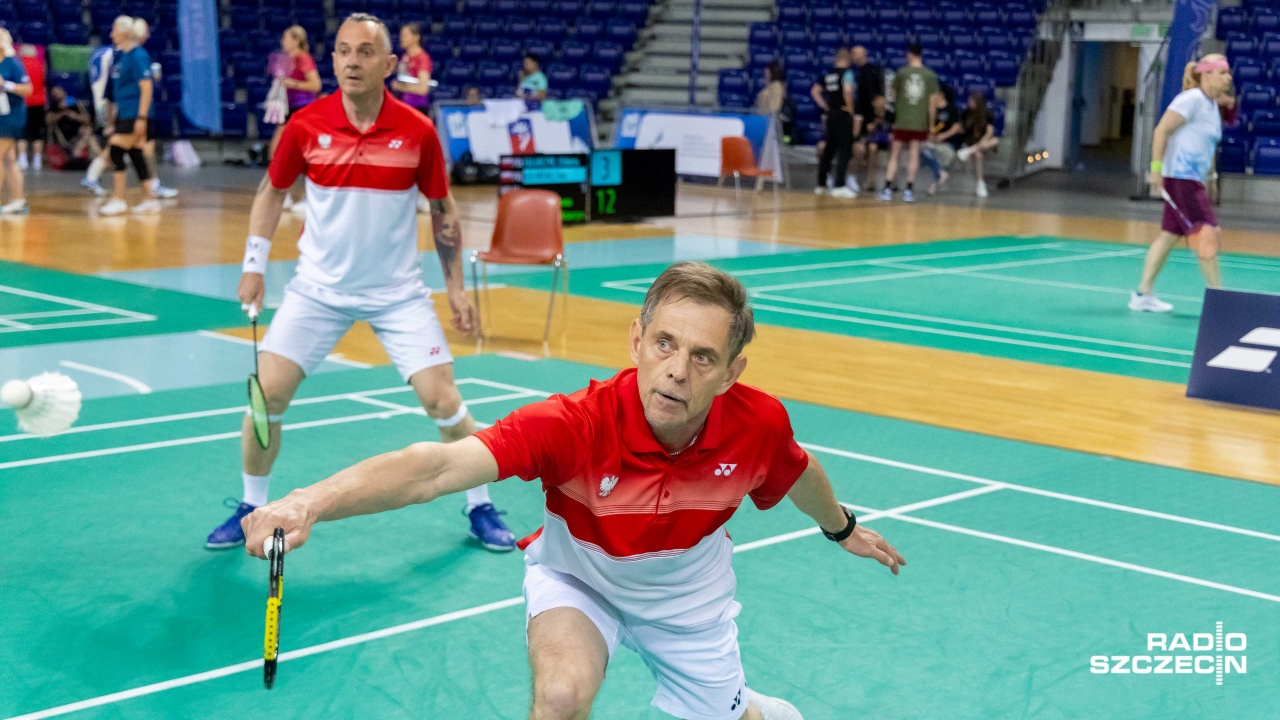 Badmintonowe szaleństwo w Szczecinie [WIDEO, ZDJĘCIA]