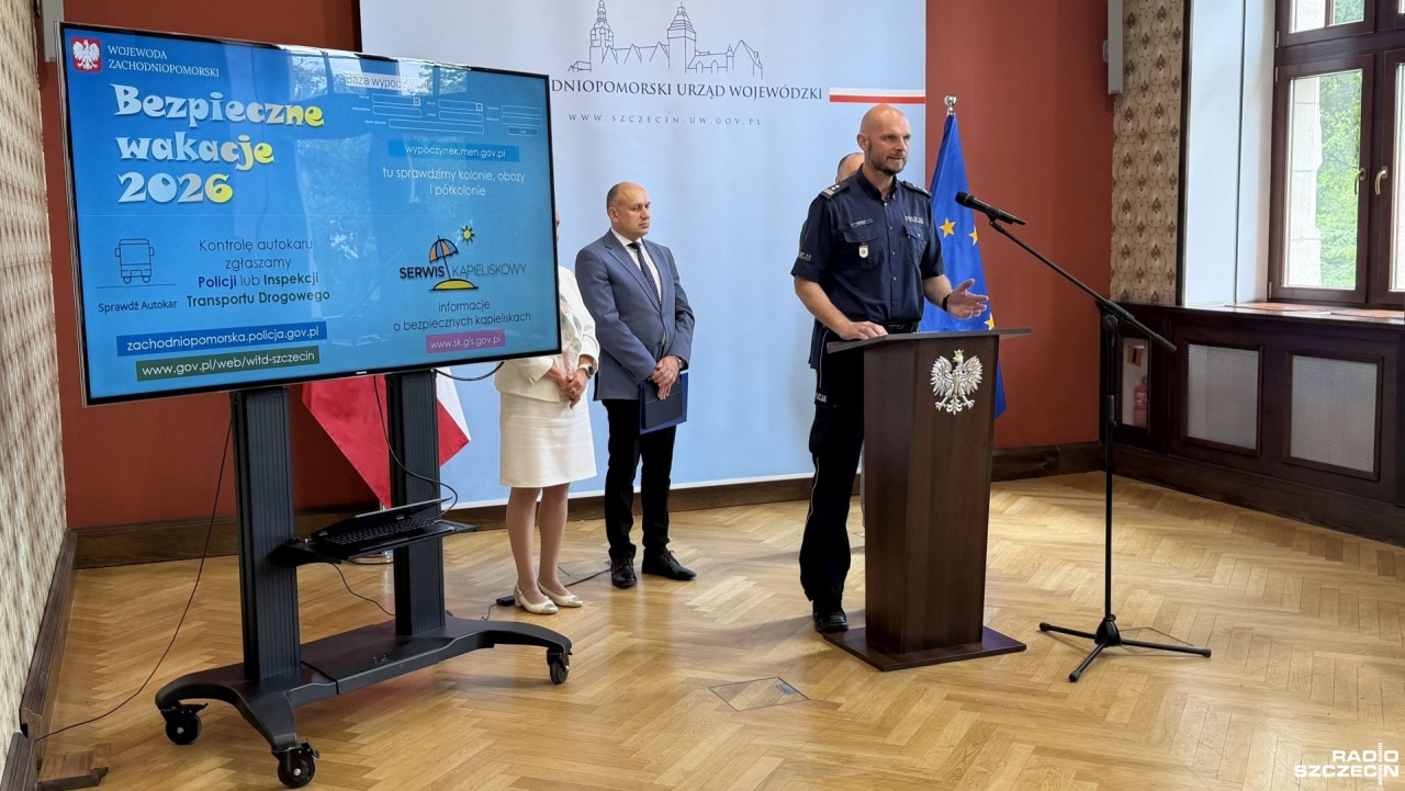 Policja zadba o bezpieczeństwo podróżnych