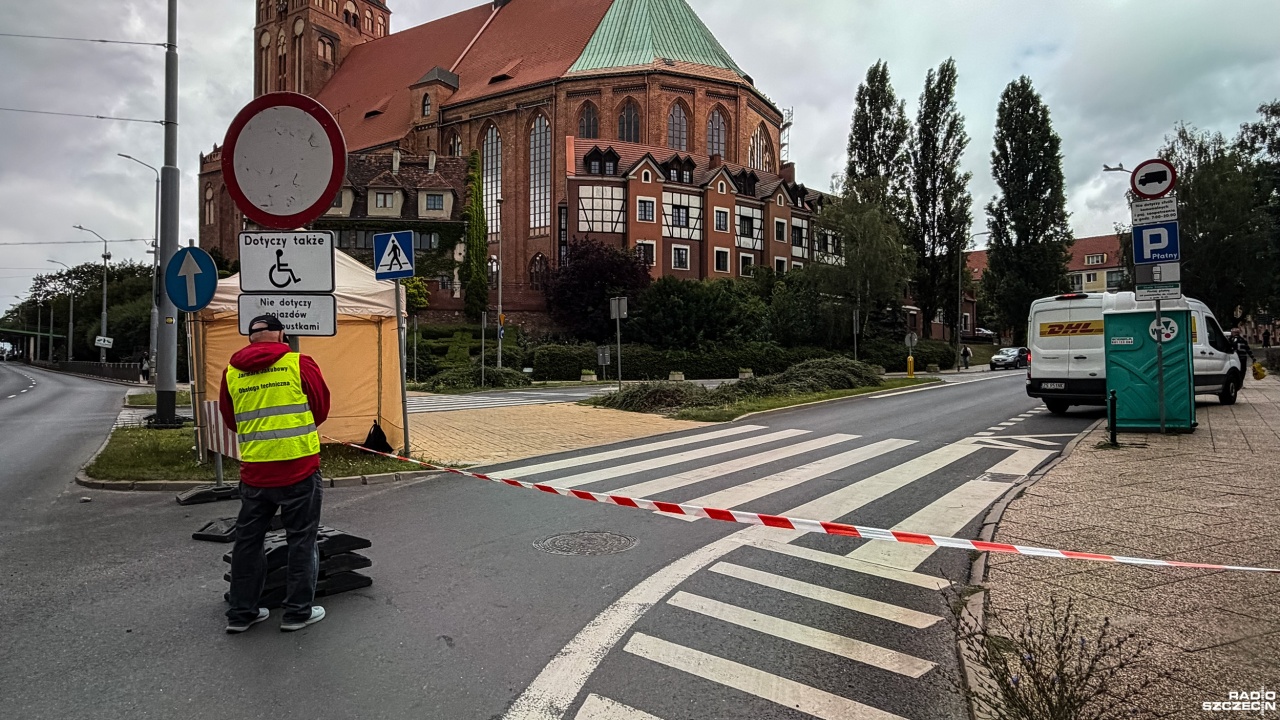 Ważna zmiana organizacji ruchu w centrum Szczecina [ZDJĘCIA]