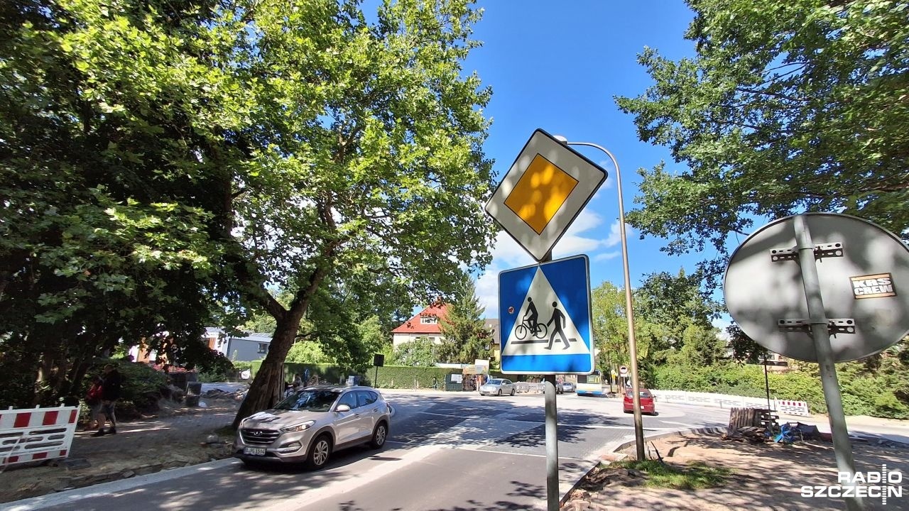 Problem na skrzyżowaniu w Świnoujściu. Zamieszanie wśród kierowców