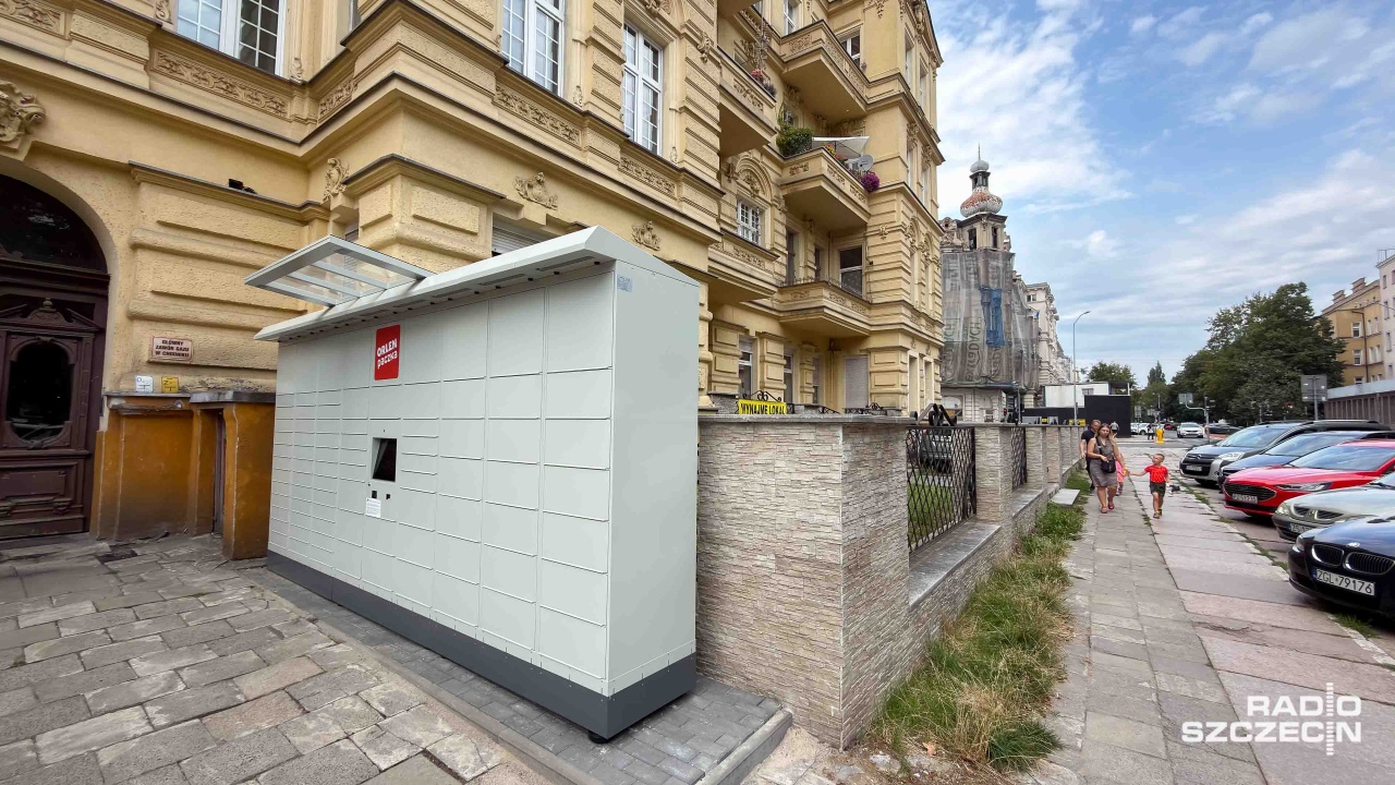 Problem z automatem paczkowym. Konserwator zabytków: doszło do samowoli urbanistycznej