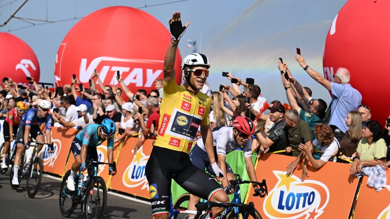 Tour de Pologne. 9. miejsce M. Bogusławskiego, znowu wygrał J. Milan [RELACJA]