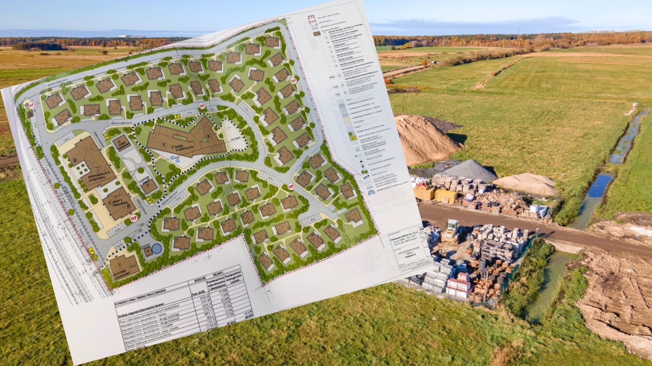 Wójt gminy Świerzno chce zmiany nazwy OSTSEE FerienPARK