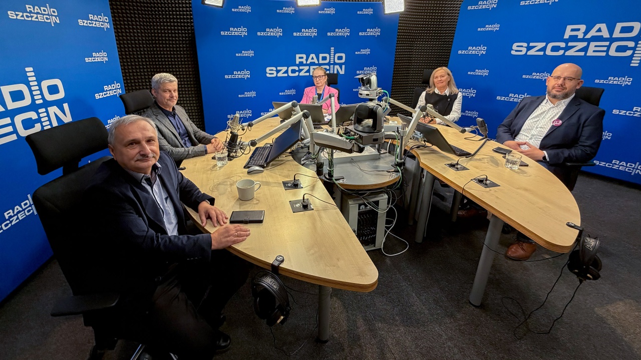 Baza paliw w Podjuchach na tapecie "Kawiarenki politycznej" [WIDEO]