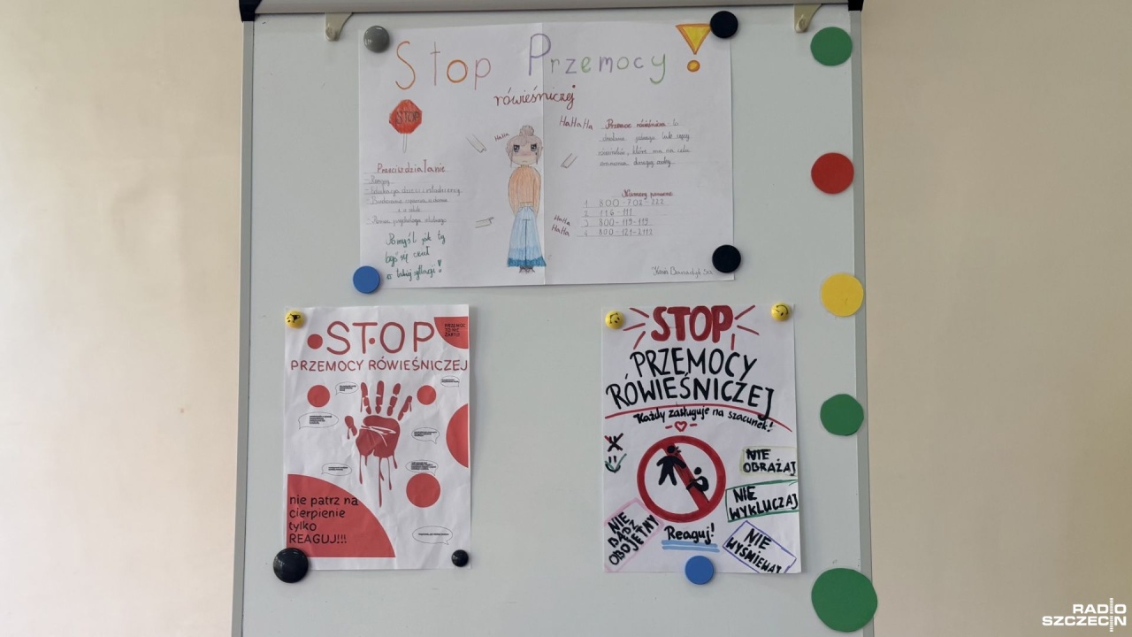 Szczecin. Tydzień Przeciwdziałania Przemocy Rówieśniczej [ZDJĘCIA]