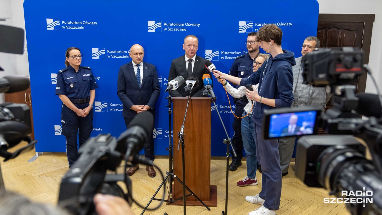 Nie było niebezpiecznych zdarzeń w szkołach w regionie [WIDEO, ZDJĘCIA]