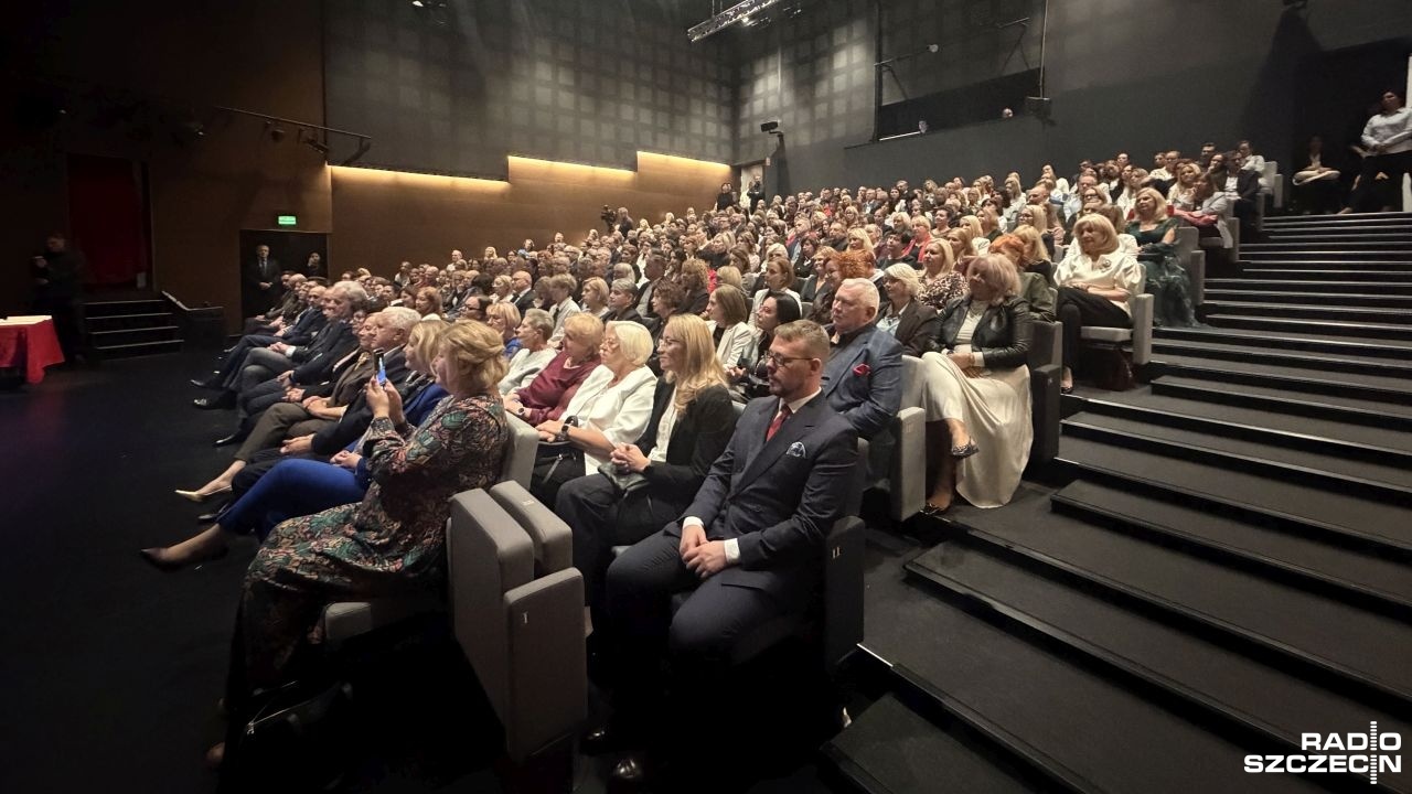 Miasto Szczecin uhonorowało nauczycieli