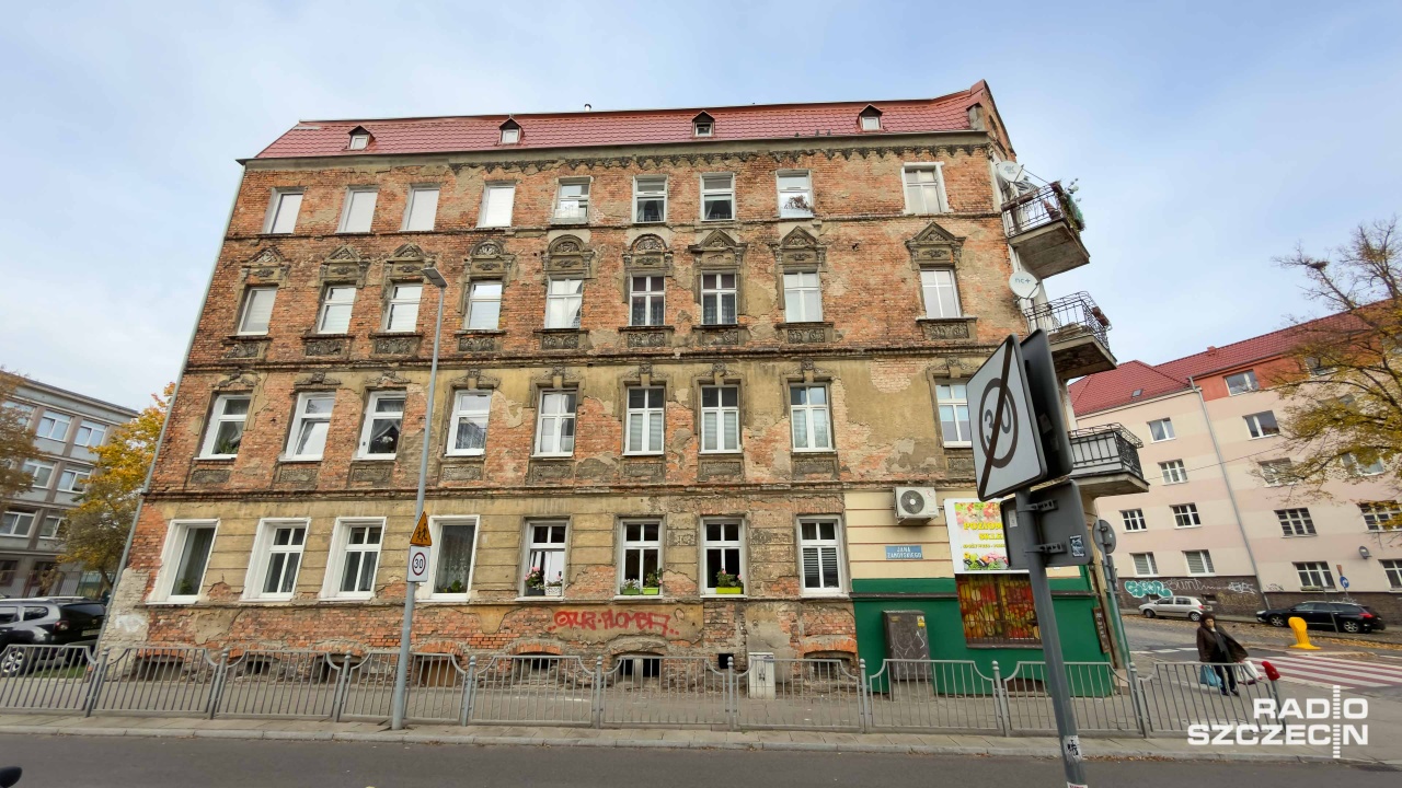 Kompleksowy remont kamienicy przy ulicy Krasińskiego to kwestia nawet 4 lat