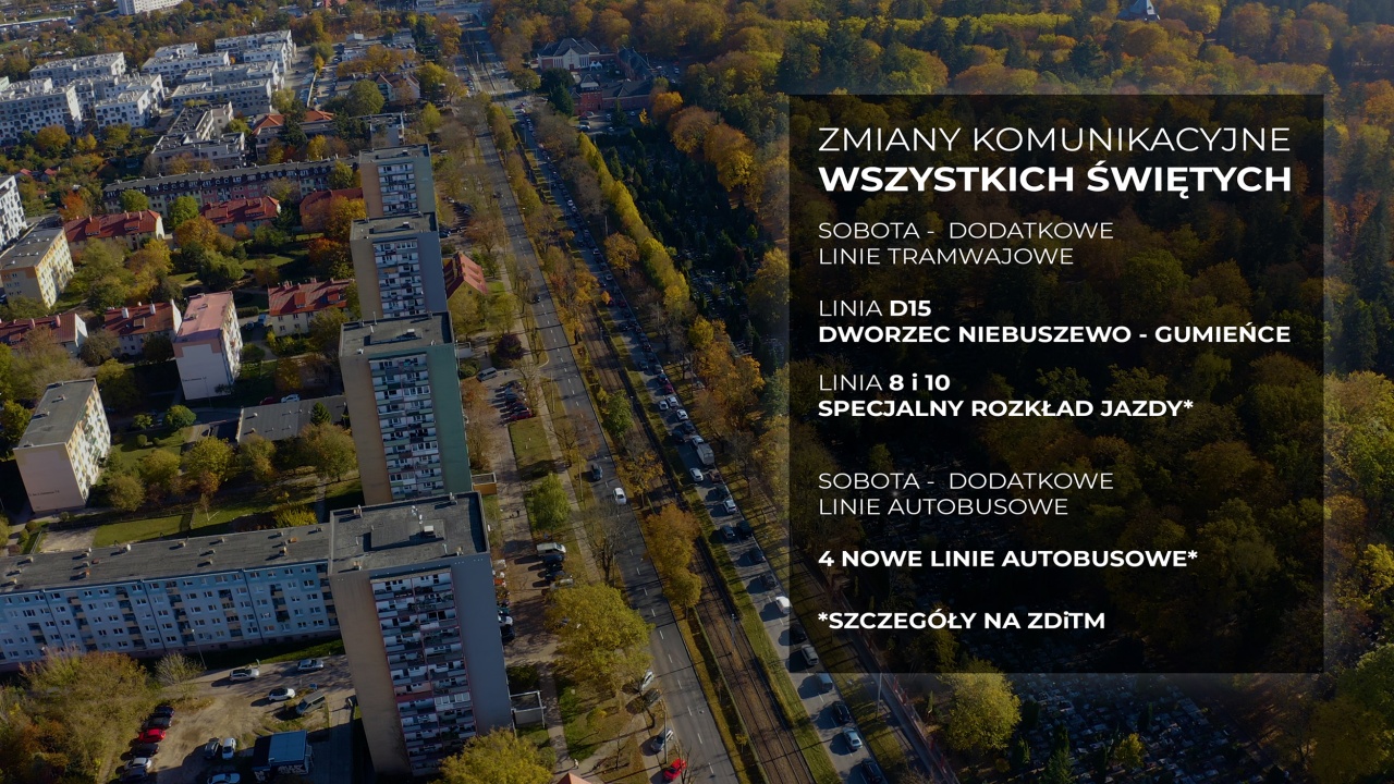 Wszystkich Świętych. Zmiany przy cmentarzach w Zdrojach i Dąbiu [WIDEO]