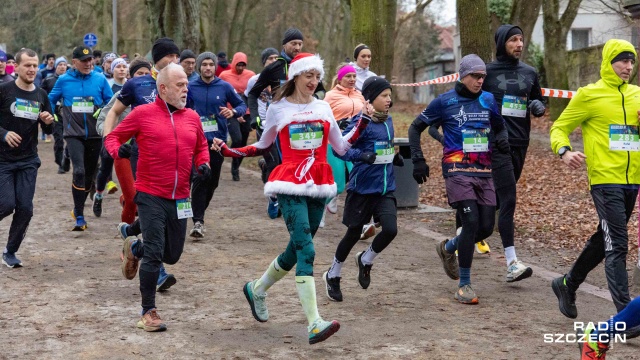 Ponad 500 osób na starcie, 5 kilometrów i sportowy duch. To przepis na idealny Bieg Noworoczny.