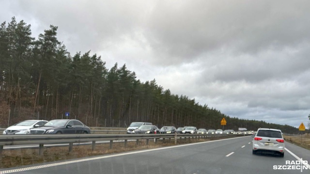 Utrudnienia na autostradzie i ekspresówkach w regionie.