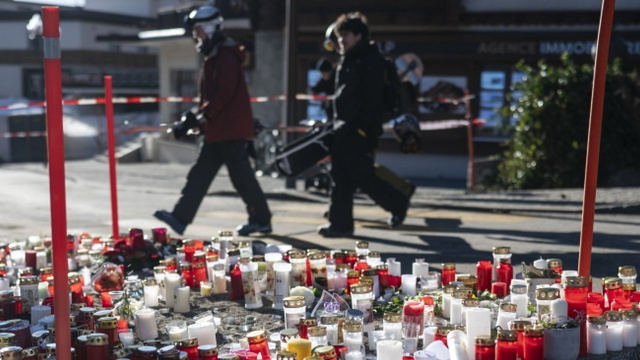 Właściciele baru w szwajcarskiej Crans-Montanie usłyszeli zarzuty