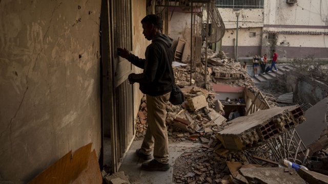 Chaos ogarnia Wenezuelę