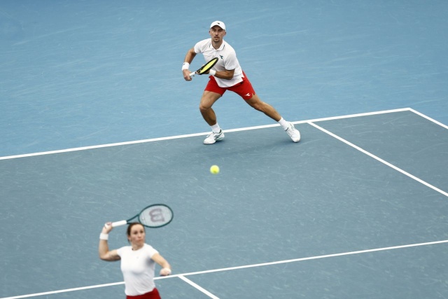 W Australii trwa tenisowy turniej United Cup. W środę reprezentacja Polski odniosła w Sydney drugie zwycięstwo, pokonując Holandię 3:0.