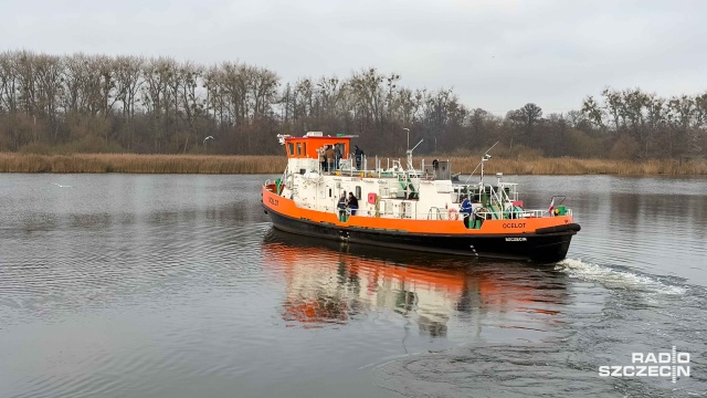Żegluga na kolejnym odcinku Odry wstrzymana, na rzekę wpłynęły lodołamacze
