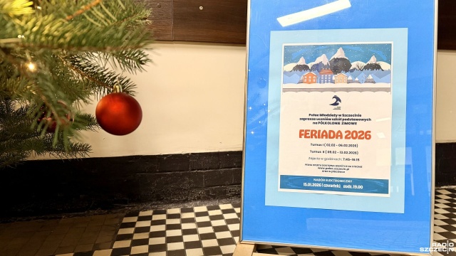 Nauka pływania, jazdy na łyżwach albo gry na afrykańskich bębnach - między innymi takie zajęcia przygotowały szczecińskie placówki. To dla dzieci, które najbliższe ferie zimowe planują spędzić w mieście.