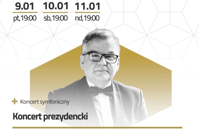 Celebrowanie początku nowego roku w atmosferze elegancji, błyskotliwego humoru i wielkiej muzyki. Prezydent Szczecina Piotr Krzystek zaprasza na Koncert Prezydencki do Złotej Sali Filharmonii im. Mieczysława Karłowicza w Szczecinie.
