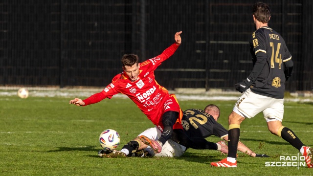 Piłkarze Pogoni od zwycięstwa rozpoczęli występy w Nowym Roku [ZDJĘCIA]