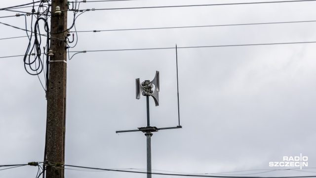 Kilkaset e-maili wpłynęło do Urzędu Miasta po grudniowym treningu syren alarmowych w Szczecinie.