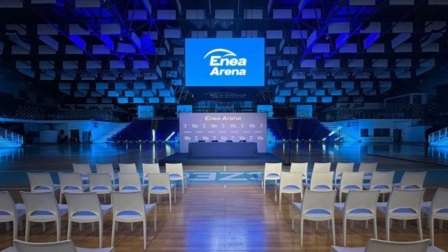 Enea Arena - tak nazywa się teraz szczecińska hala widowiskowo-sportowa przy ulicy Szafera.